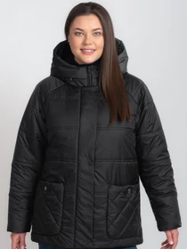 Куртки та дублянки UVENTUM модель LRD-203-BLC Фото
