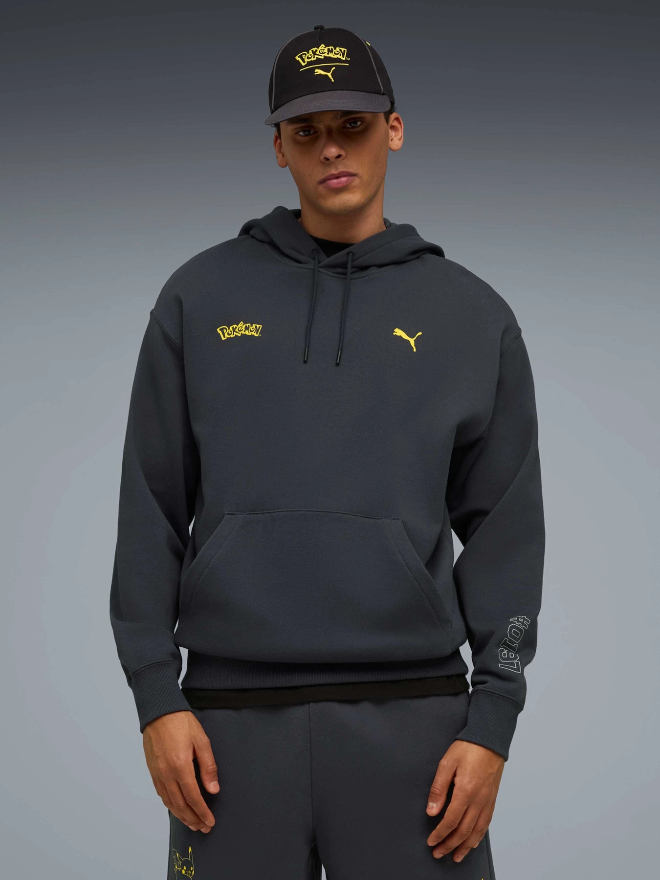 Худі та світшоти PUMA x Pokemon Hoodie модель 634915 Худі та світшоти PUMA x Pokemon Hoodie модель 634915 Фото