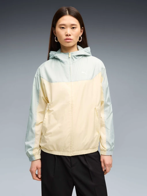 Жіноча Вітровка PUMA Ess Uv Relaxed Windbreaker W фото 3