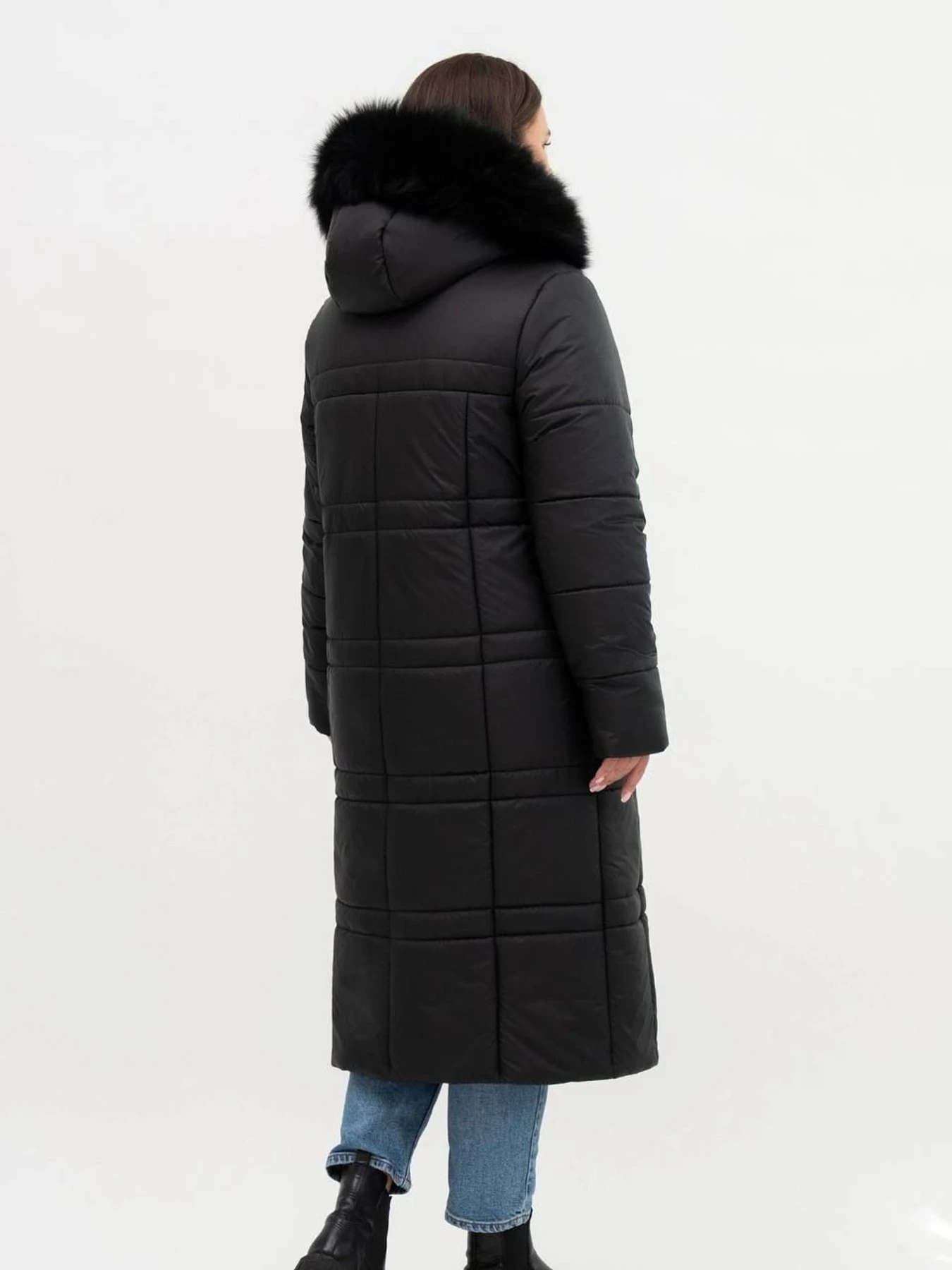 Куртки и дубленки UVENTUM модель LRD-9-pes-black Куртки и дубленки UVENTUM модель LRD-9-pes-black Фото