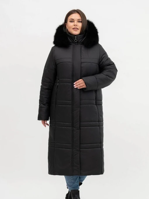 Куртки та дублянки UVENTUM модель LRD-9-pes-black Фото