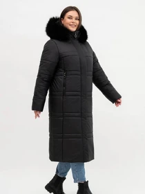 Куртки и дубленки UVENTUM модель LRD-9-pes-black Фото
