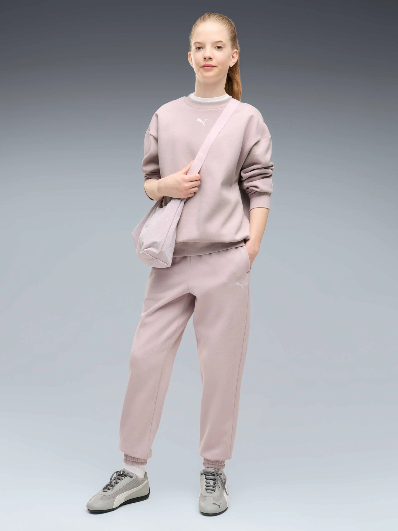 Костюмы PUMA Loungewear Sweat Suit модель 689727 Фото