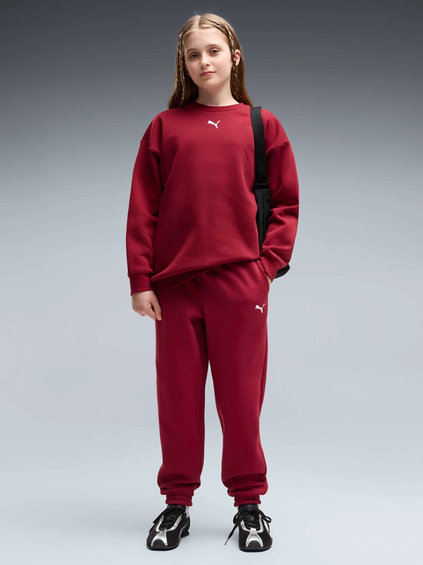 Костюмы PUMA Loungewear Sweat Suit модель 689727 Фото