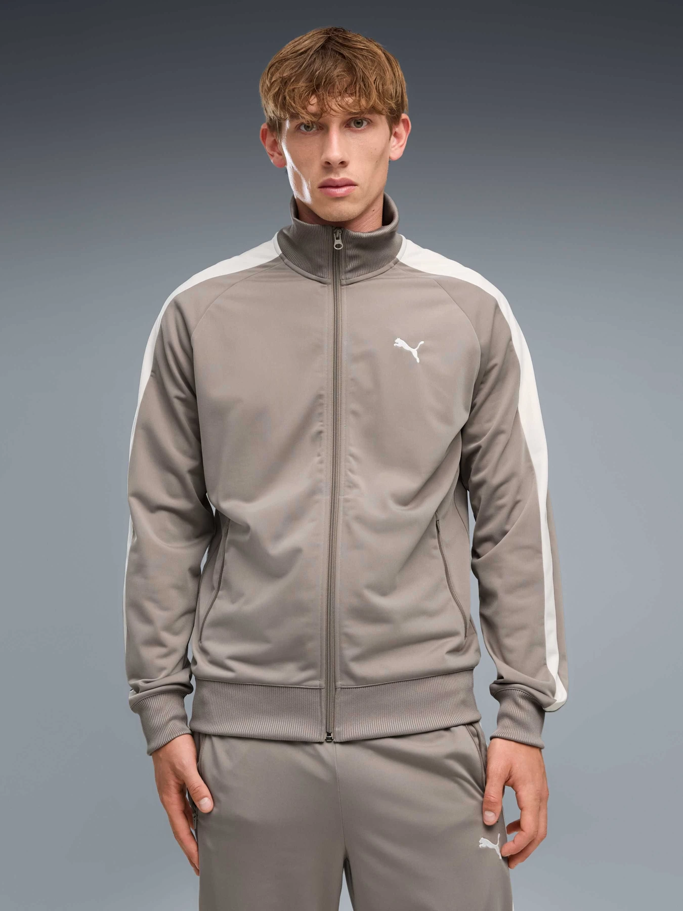 Худи и свитшоты PUMA T7 Track Jacket модель 692462 Худи и свитшоты PUMA T7 Track Jacket модель 692462 Фото