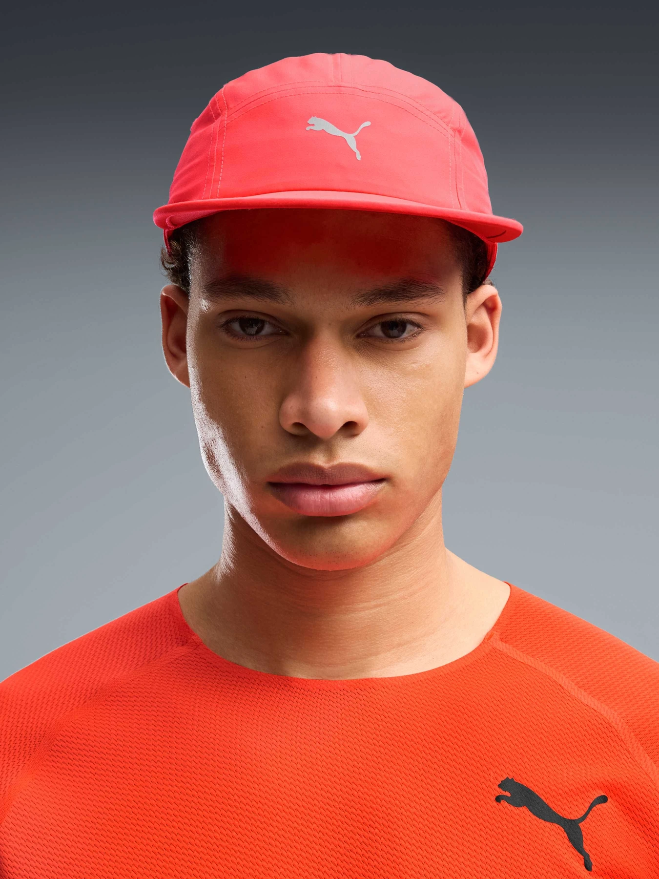 Шапки та кепки PUMA Ess Running 5 Panel Cap модель 026168 Шапки та кепки PUMA Ess Running 5 Panel Cap модель 026168 Фото