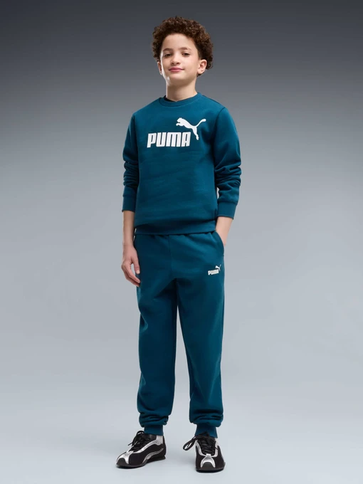 Дитячий Спортивний костюм PUMA Ess Logo Crew Sweat Suit фото 3
