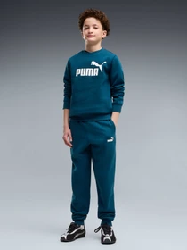 Костюмы PUMA Ess Logo Crew Sweat Suit модель 689721 Фото
