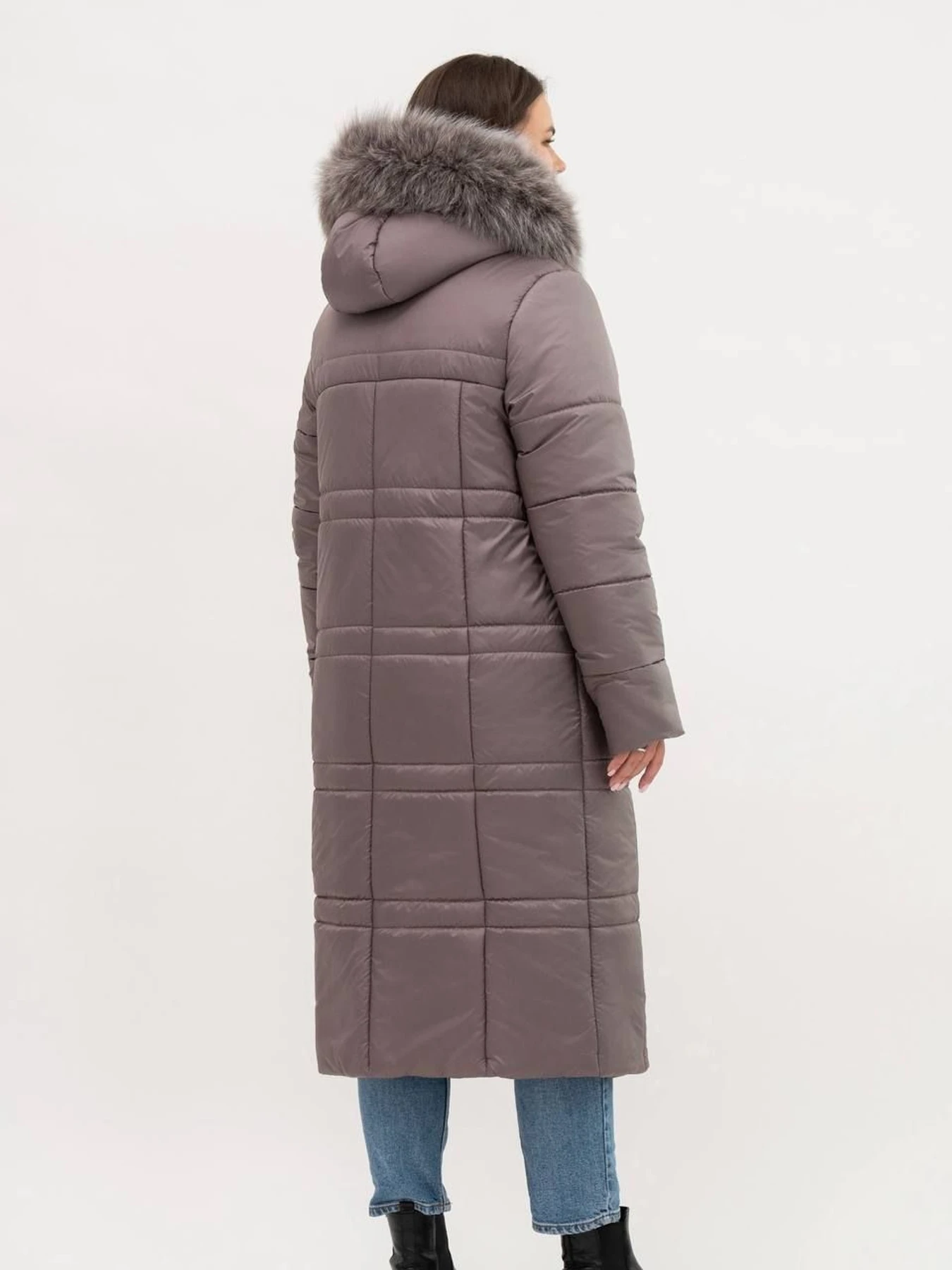 Куртки и дубленки UVENTUM модель LRD-9-pes-mocha Куртки и дубленки UVENTUM модель LRD-9-pes-mocha Фото