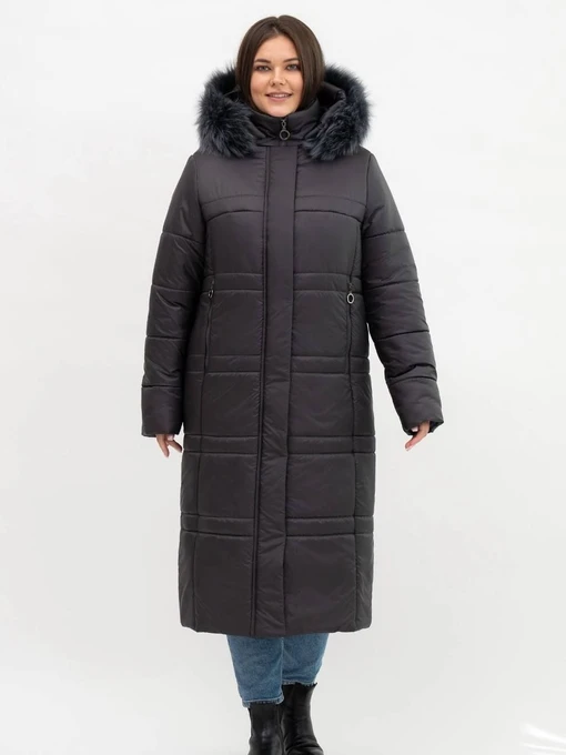 Куртки та дублянки UVENTUM модель LRD-9-pes-graphite Фото