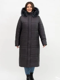 Куртки та дублянки UVENTUM модель LRD-9-pes-graphite Фото