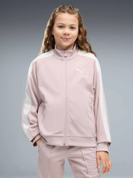 Дитяча Спортивна кофта PUMA T7 Always On Track Jacket фото 3