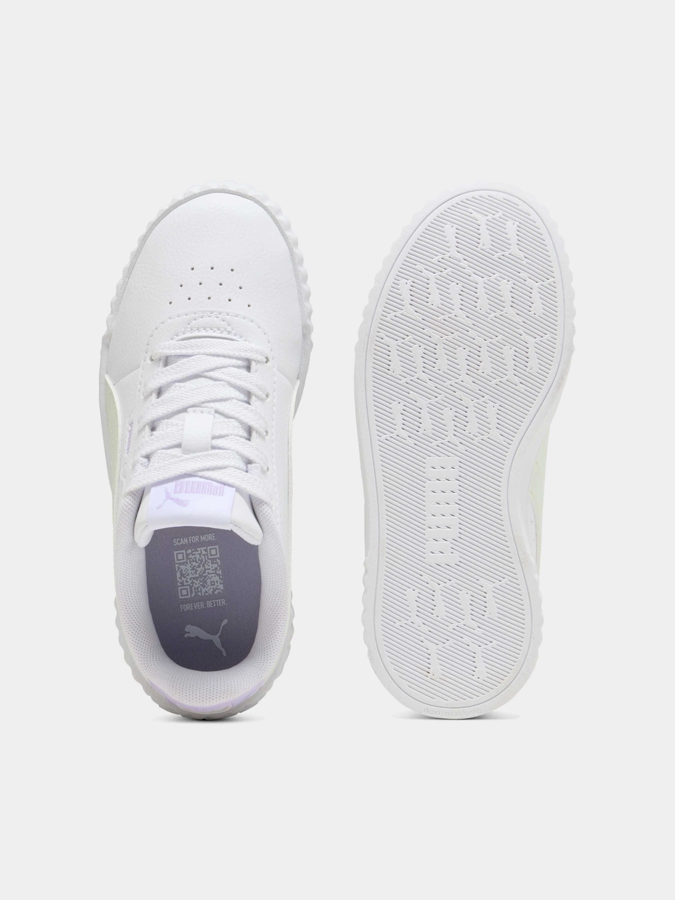 Кеды PUMA Carina 3.0 Ps модель 401477 Кеды PUMA Carina 3.0 Ps модель 401477 Фото