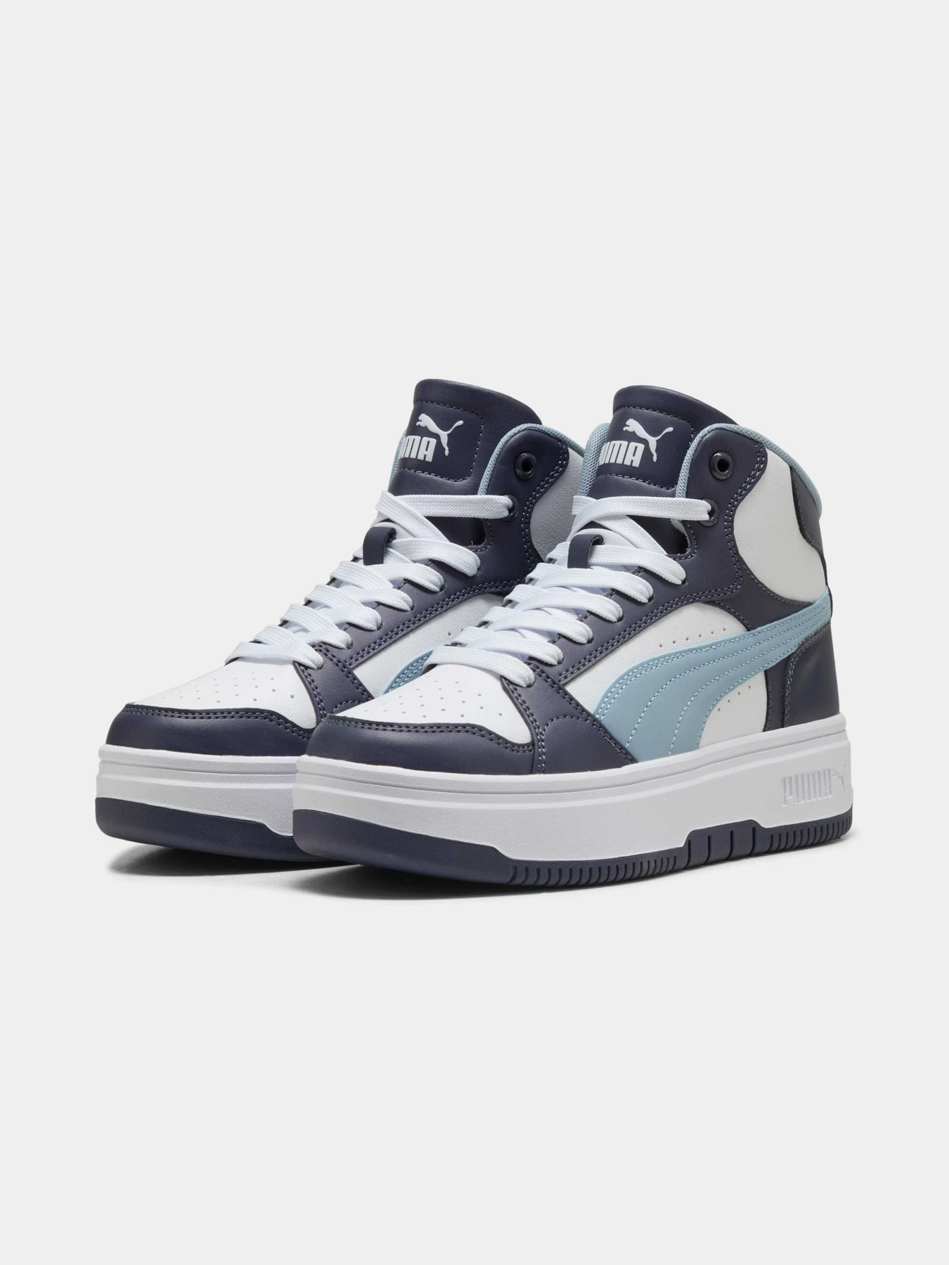 Кеды PUMA Rebound Femme Mid модель 402594 Кеды PUMA Rebound Femme Mid модель 402594 Фото