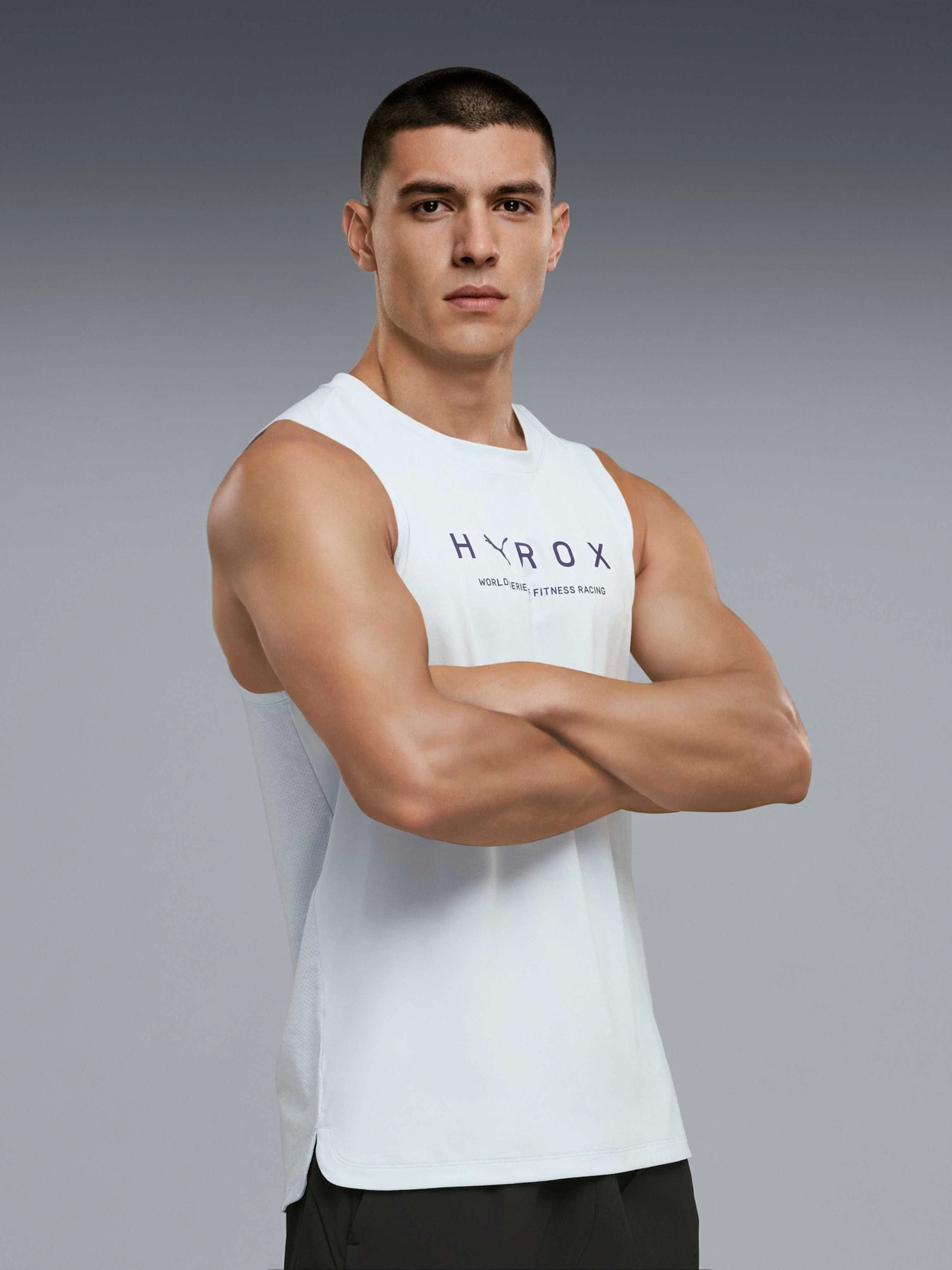 Футболки и поло PUMA x Hyrox Cloudspun Tank модель 528690 Фото