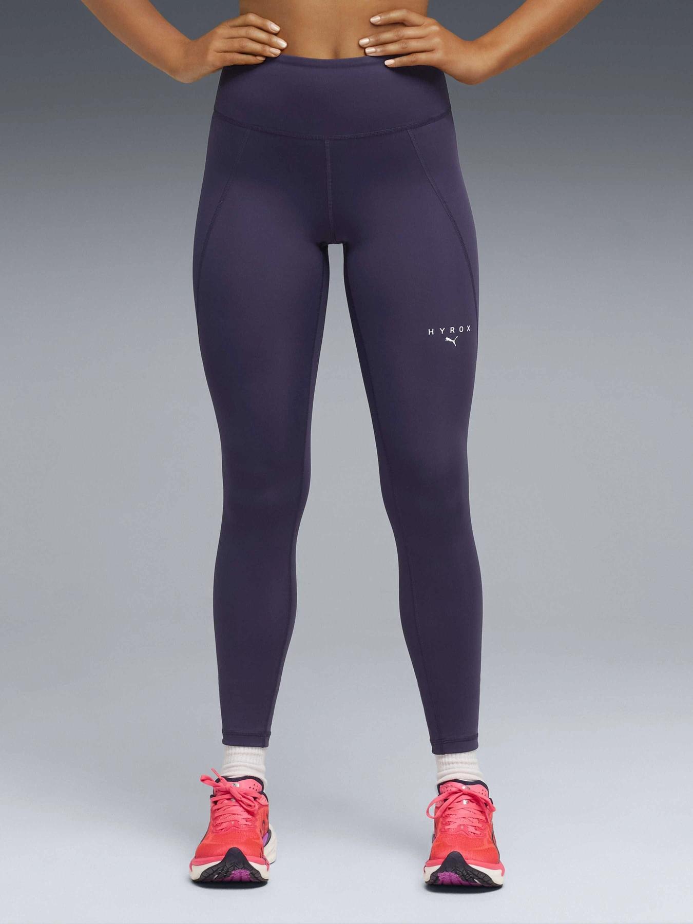 Штани PUMA W x Hyrox Ess Tight модель 528691 Штани PUMA W x Hyrox Ess Tight модель 528691 Фото