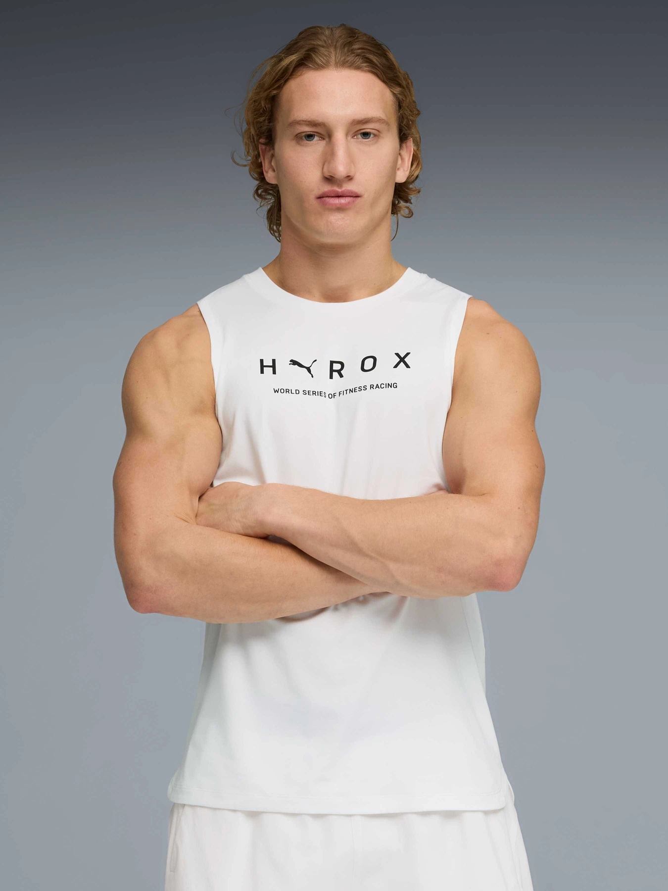 Футболки и поло PUMA x Hyrox Cloudspun Tank модель 528690 Футболки и поло PUMA x Hyrox Cloudspun Tank модель 528690 Фото