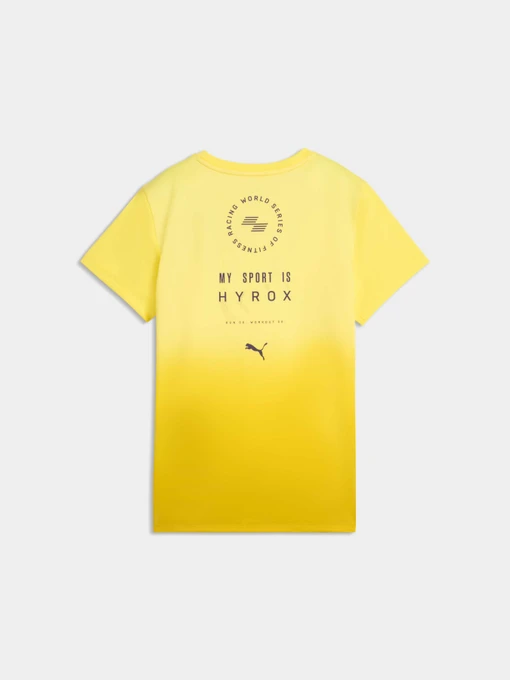 Жіноча Спортивна футболка PUMA W Hyrox Poly Graphic Tee фото 2