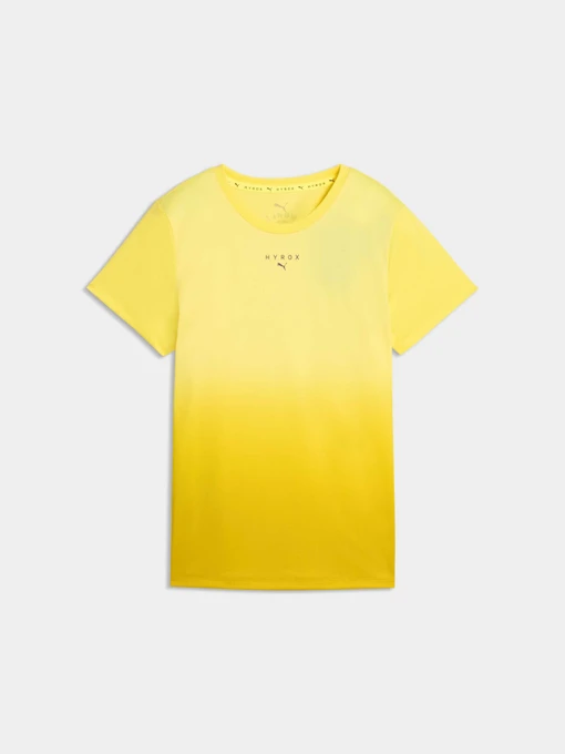 Футболки и поло PUMA W Hyrox Poly Graphic Tee модель 528508 Фото