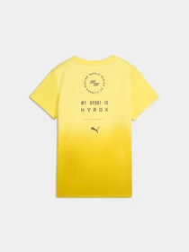 Футболки и поло PUMA W Hyrox Poly Graphic Tee модель 528508 Фото