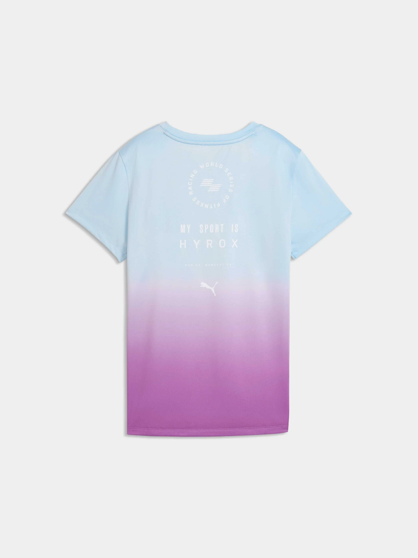 Футболки и поло PUMA W Hyrox Poly Graphic Tee модель 528508 Футболки и поло PUMA W Hyrox Poly Graphic Tee модель 528508 Фото