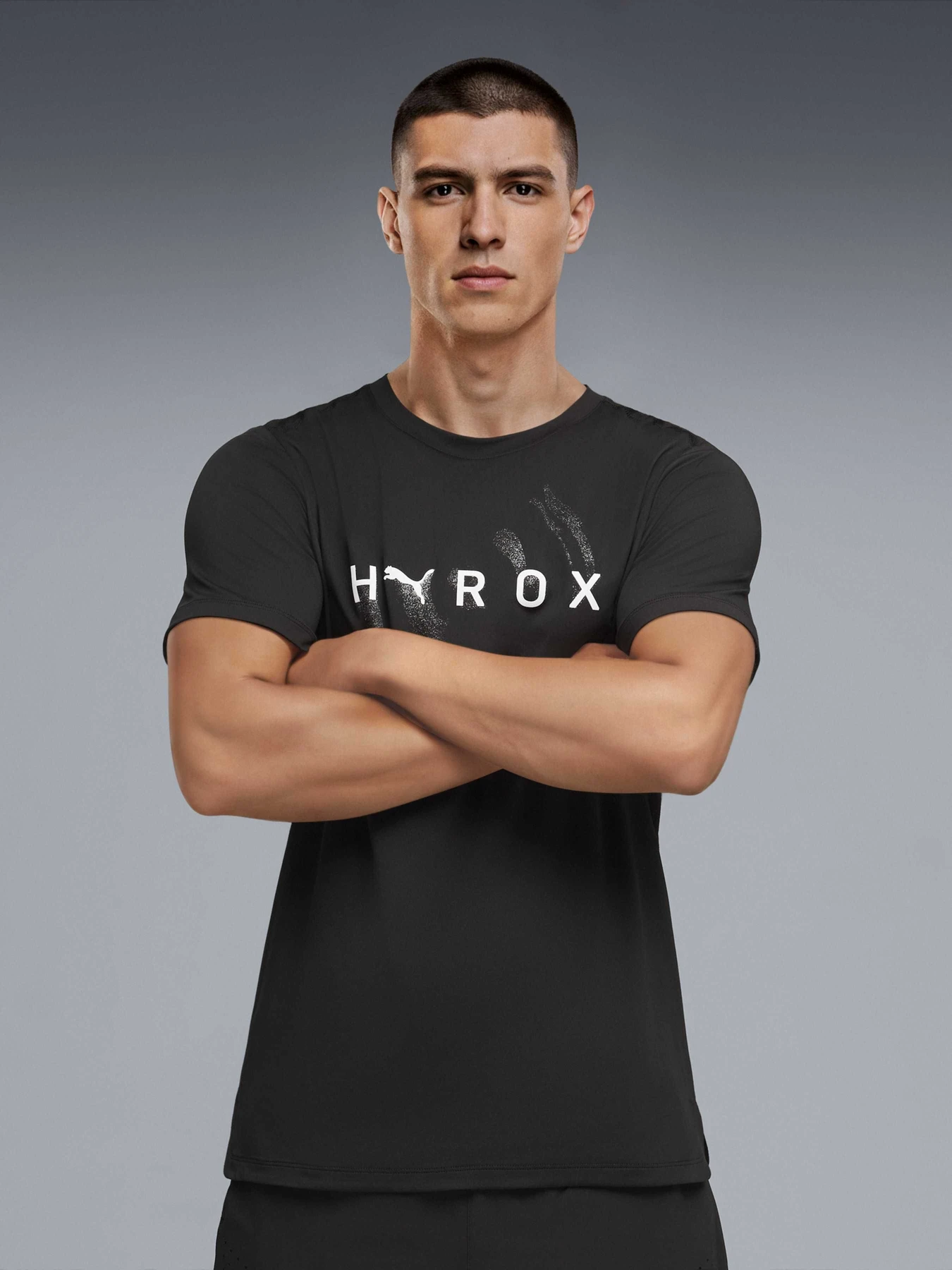 Футболки и поло PUMA M Hyrox Cloudspun Thermo Tee модель 528517 Футболки и поло PUMA M Hyrox Cloudspun Thermo Tee модель 528517 Фото