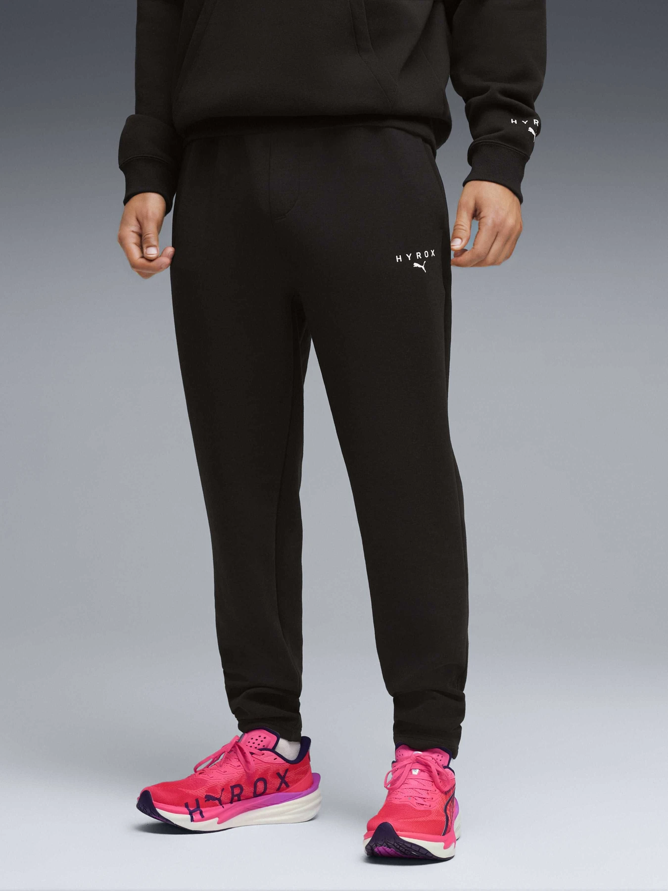 Брюки PUMA M x Hyrox Cloudspun Pnt модель 528579 Брюки PUMA M x Hyrox Cloudspun Pnt модель 528579 Фото