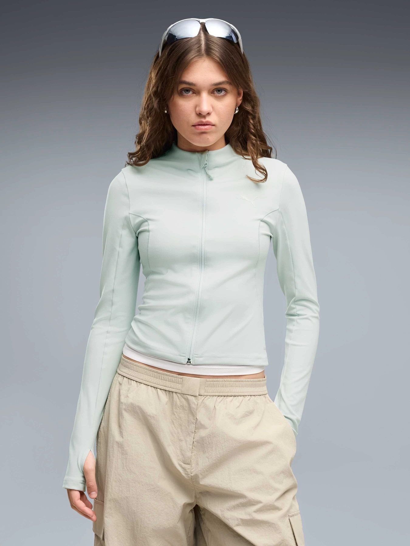 Худі та світшоти PUMA Tech Sense Track Jacket модель 634573 Фото