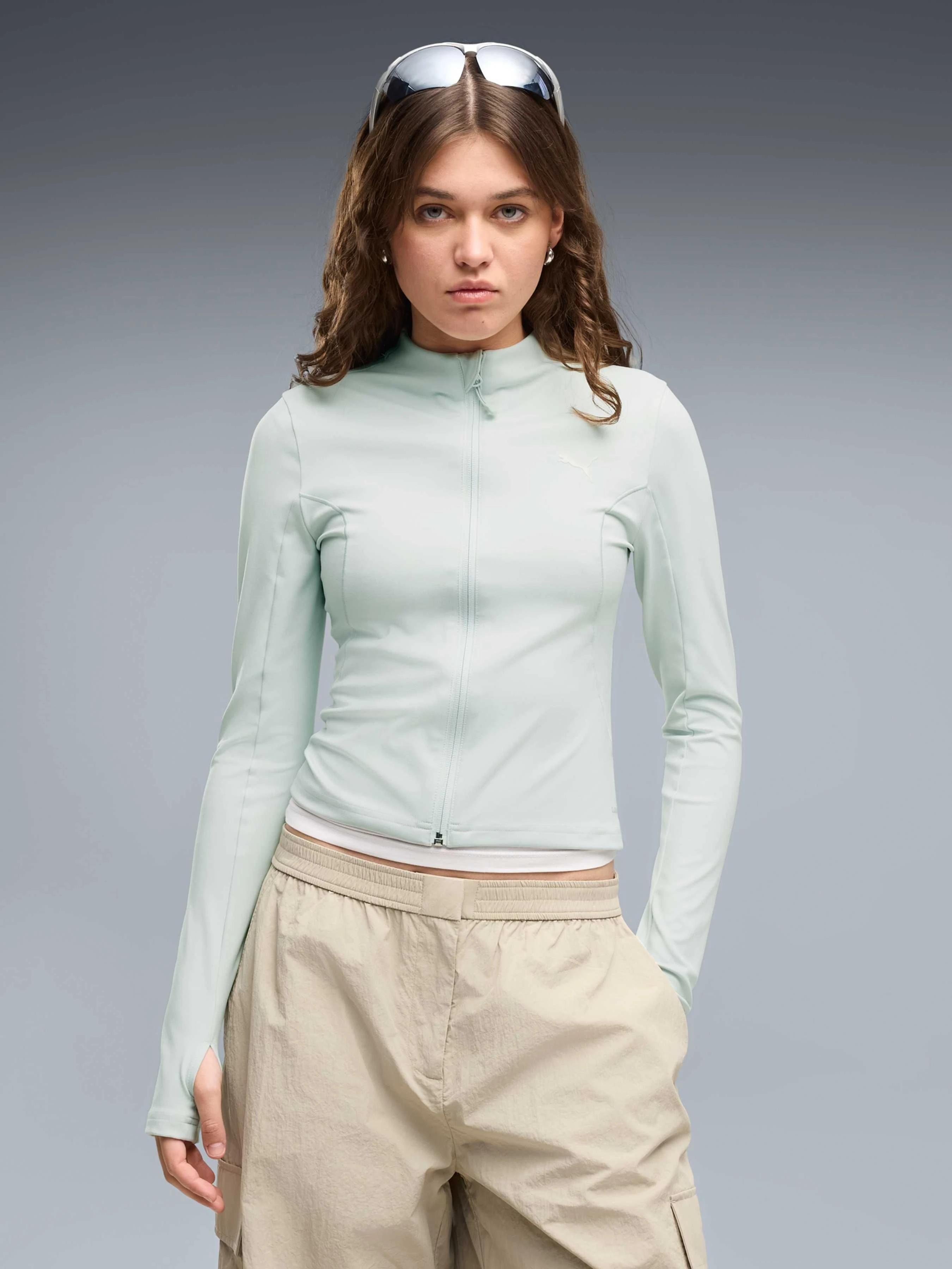 Жіноча Спортивна кофта PUMA Tech Sense Track Jacket фото 3