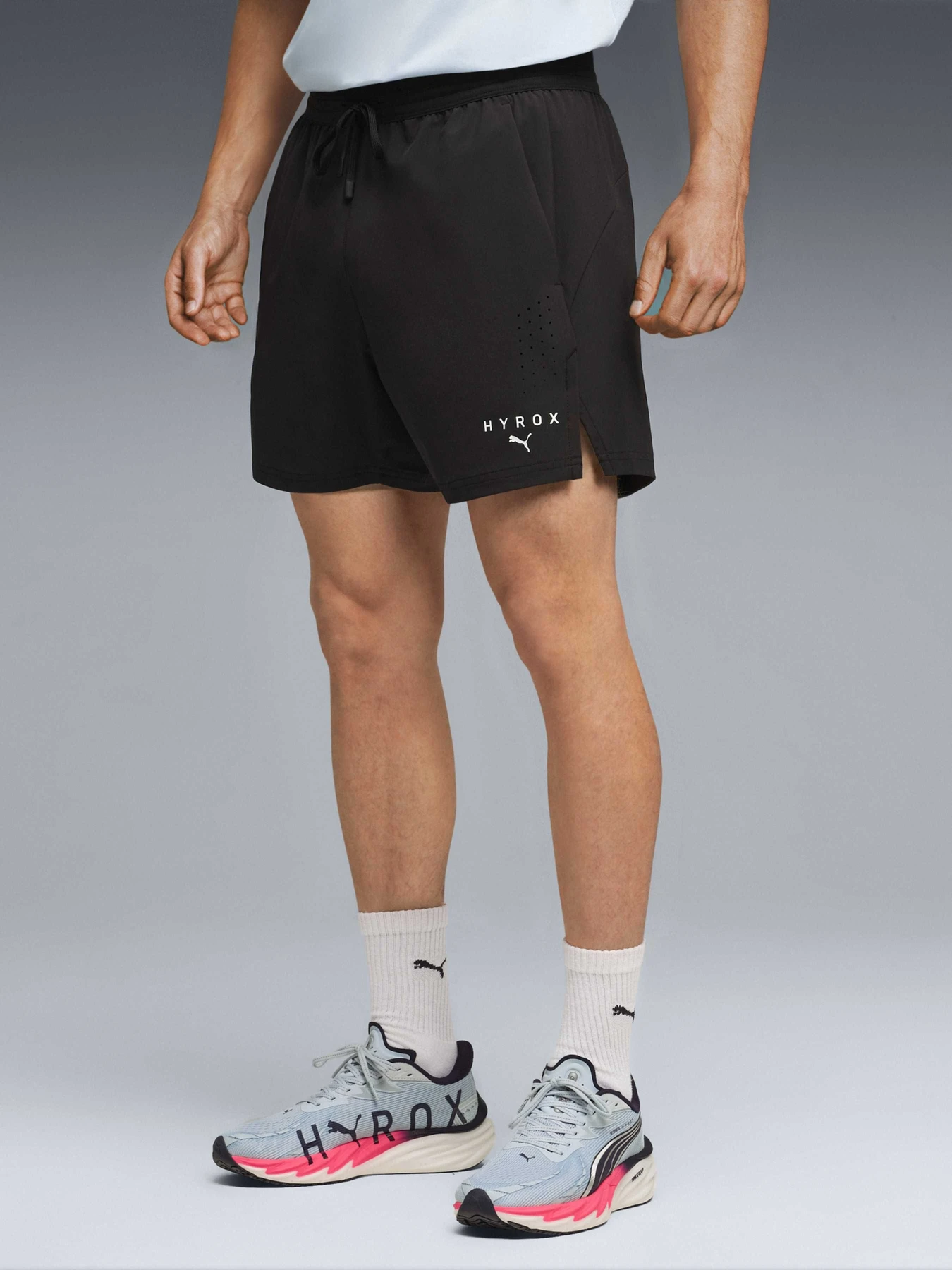 Шорти PUMA M Hyrox Dryelite 5 Short модель 528568 Шорти PUMA M Hyrox Dryelite 5 Short модель 528568 Фото