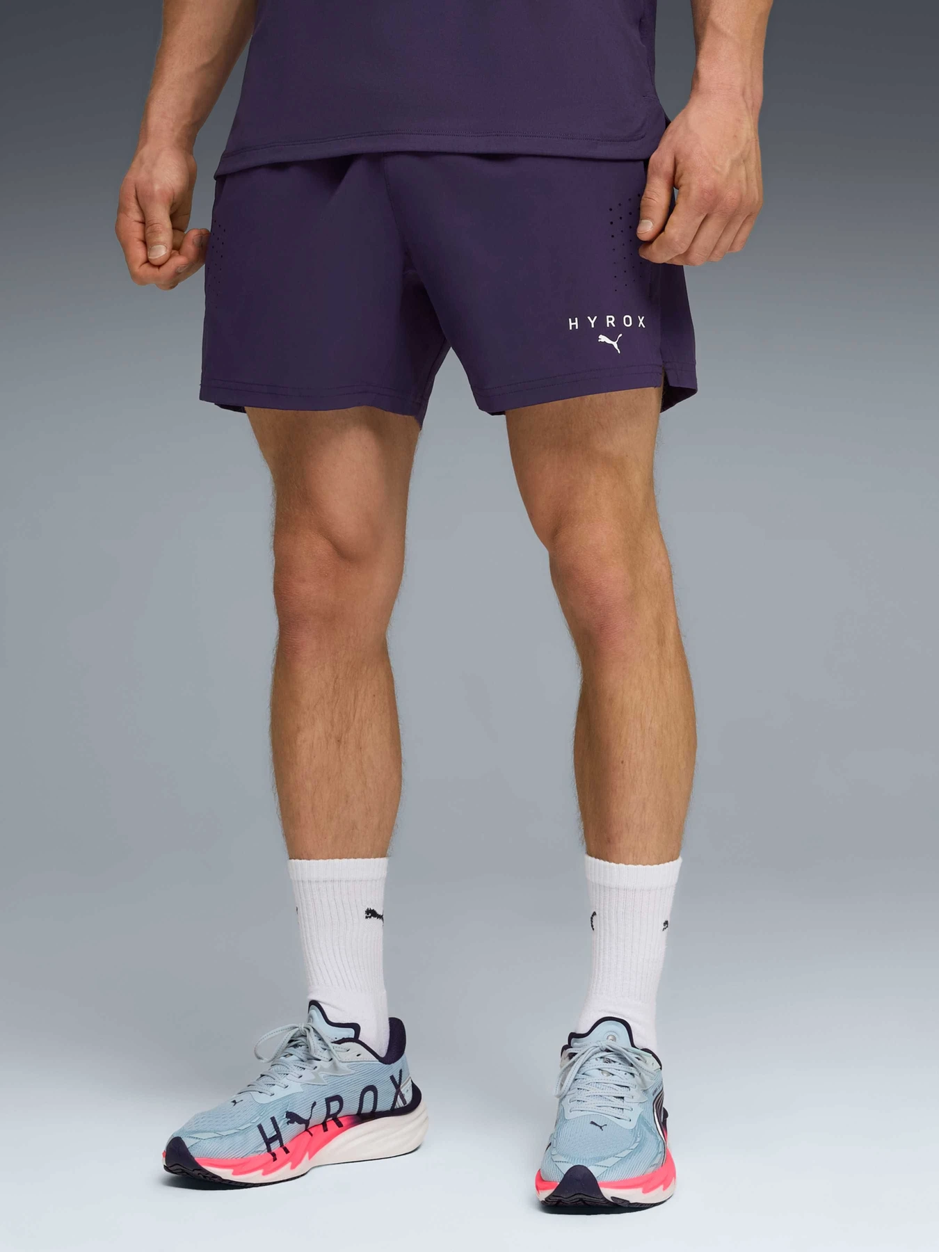 Шорты PUMA M Hyrox Dryelite 5 Short модель 528568 Фото