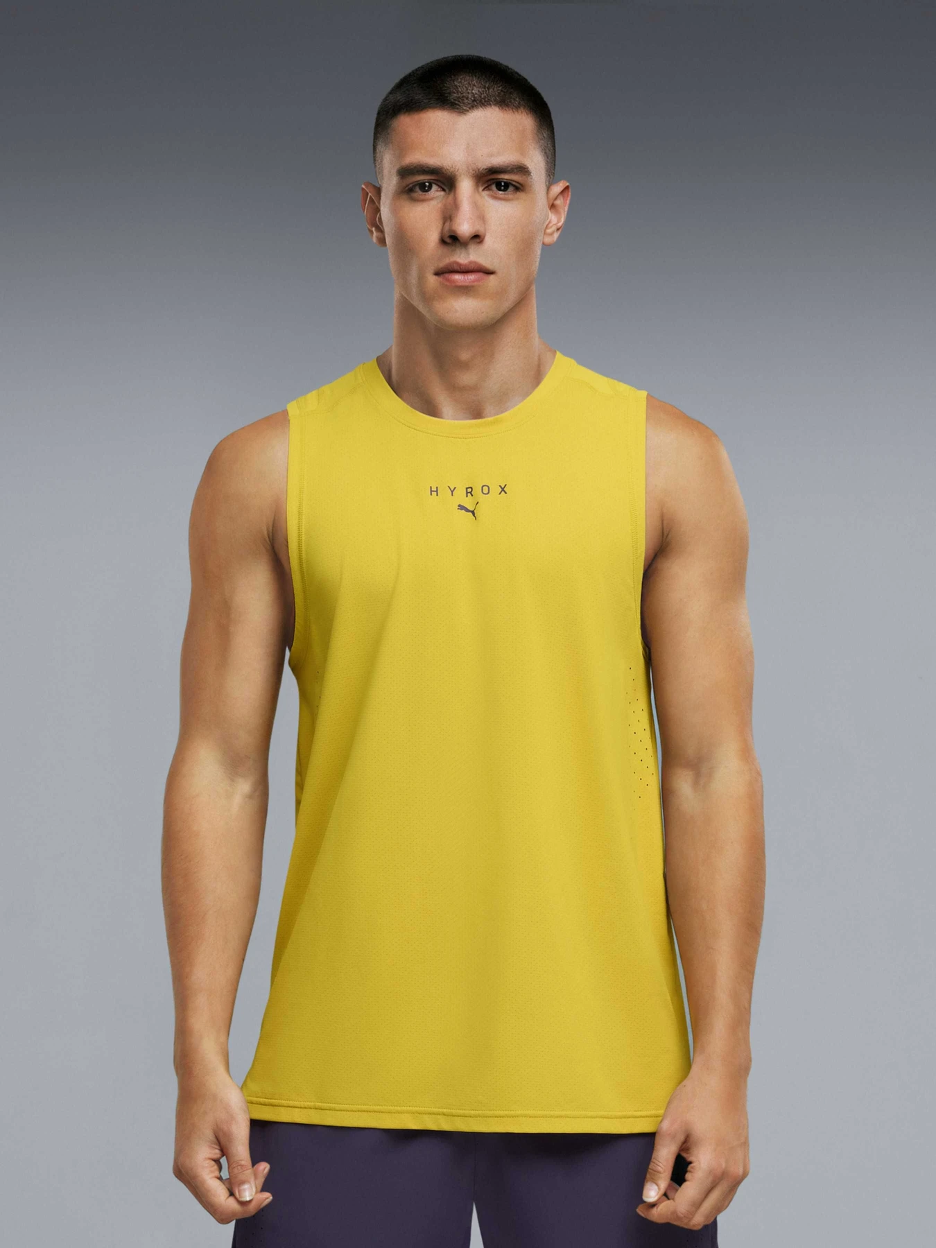 Футболки и поло PUMA M x Hyrox Dryelite Tank модель 528516 Фото