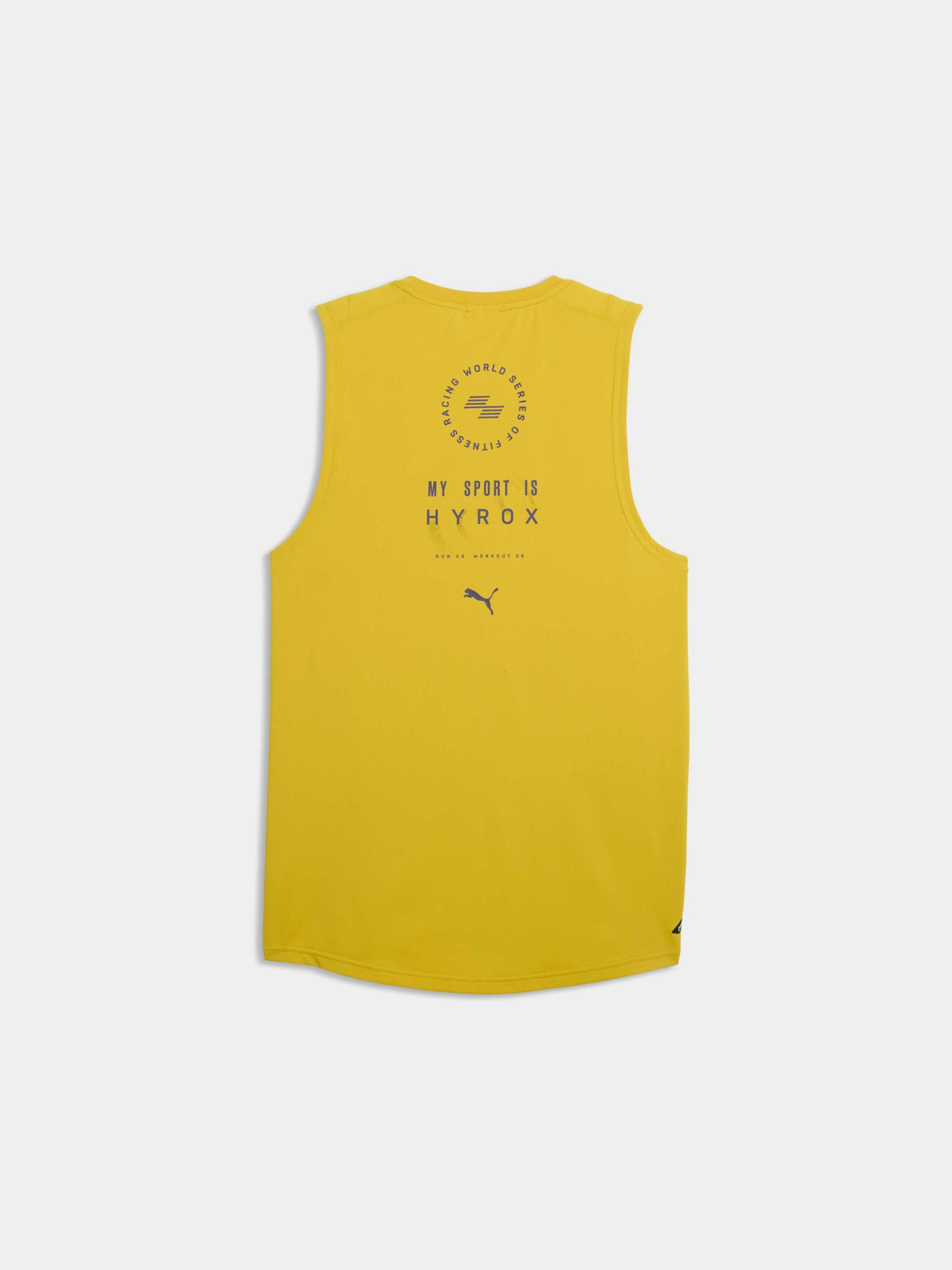 Чоловіча Спортивна майка PUMA M x Hyrox Dryelite Tank фото 2