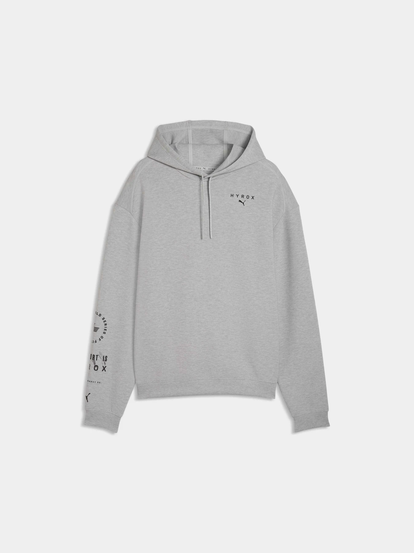 Худі та світшоти PUMA M x Hyrox Cldspun Hdie модель 528578 Худі та світшоти PUMA M x Hyrox Cldspun Hdie модель 528578 Фото