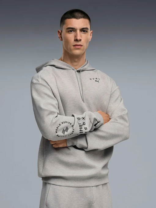 Чоловіче Худі PUMA M x Hyrox Cldspun Hdie фото 3
