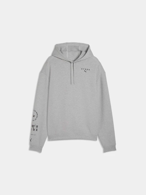Худи и свитшоты PUMA M x Hyrox Cldspun Hdie модель 528578 Фото