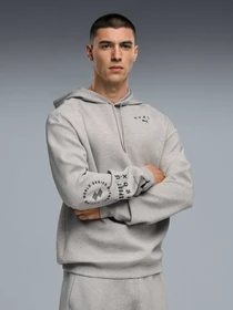Худі та світшоти PUMA M x Hyrox Cldspun Hdie модель 528578 Фото