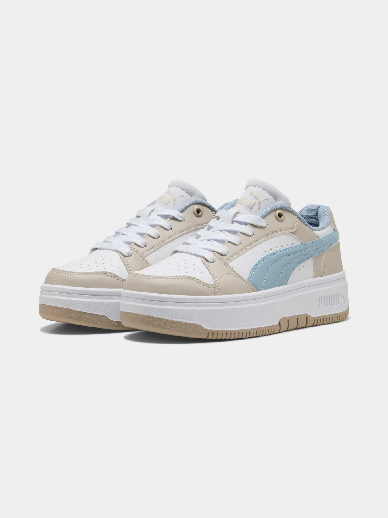 Кеды PUMA Rebound Femme Low модель 402592 Кеды PUMA Rebound Femme Low модель 402592 Фото