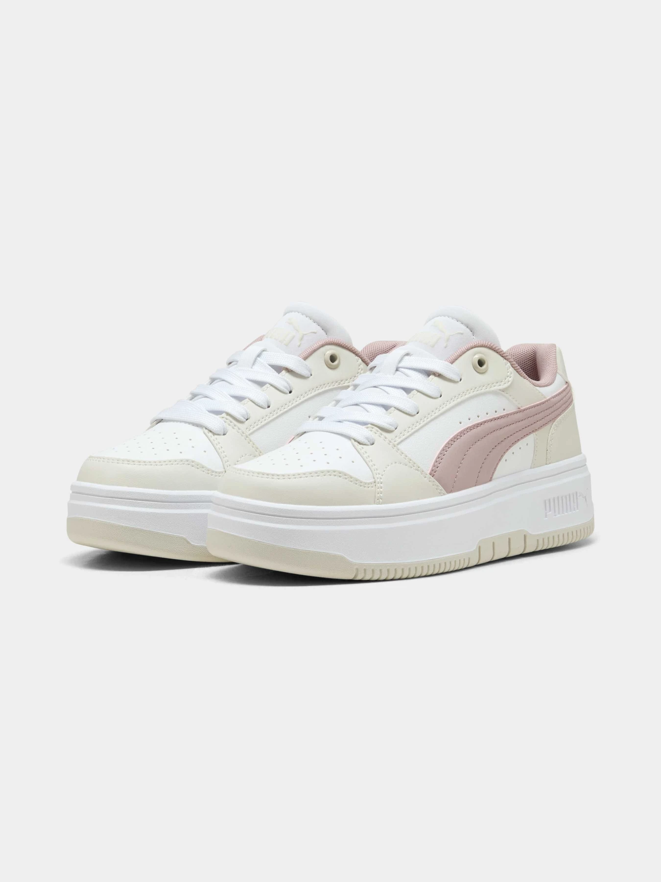 Кеды PUMA Rebound Femme Low модель 402592 Кеды PUMA Rebound Femme Low модель 402592 Фото