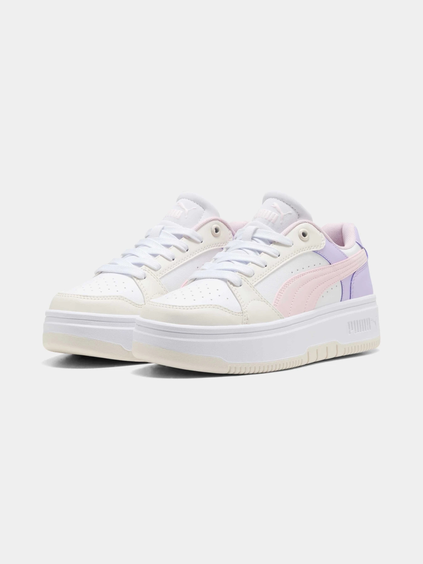 Кеды PUMA Rebound Femme Low модель 402592 Кеды PUMA Rebound Femme Low модель 402592 Фото