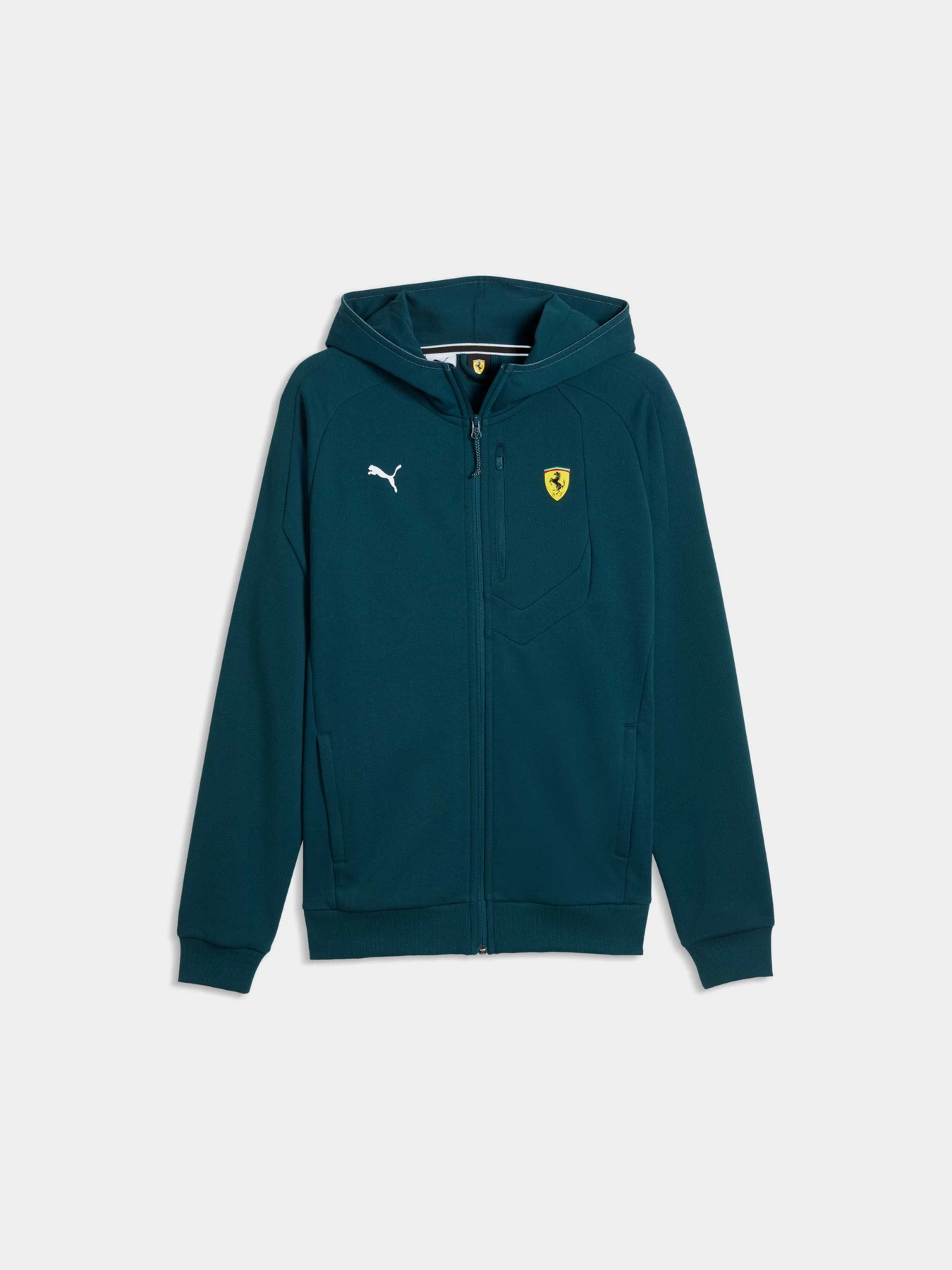 Худі та світшоти PUMA Ferrari Hdd Pm1 Sweat Jacket модель 634243 Худі та світшоти PUMA Ferrari Hdd Pm1 Sweat Jacket модель 634243 Фото