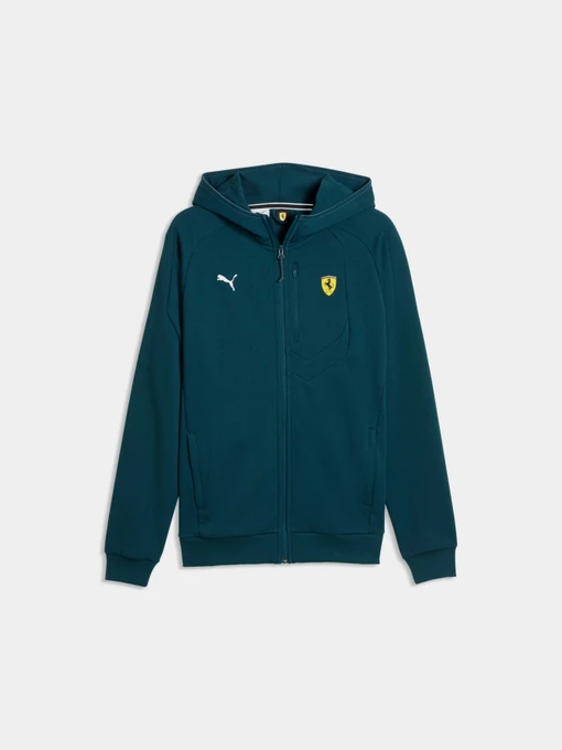 Худи и свитшоты PUMA Ferrari Hdd Pm1 Sweat Jacket модель 634243 Фото
