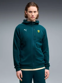 Худі та світшоти PUMA Ferrari Hdd Pm1 Sweat Jacket модель 634243 Фото