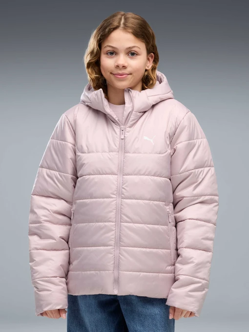 Дитяча Демісезонна куртка PUMA Ess Hooded Padded Jacket фото 3