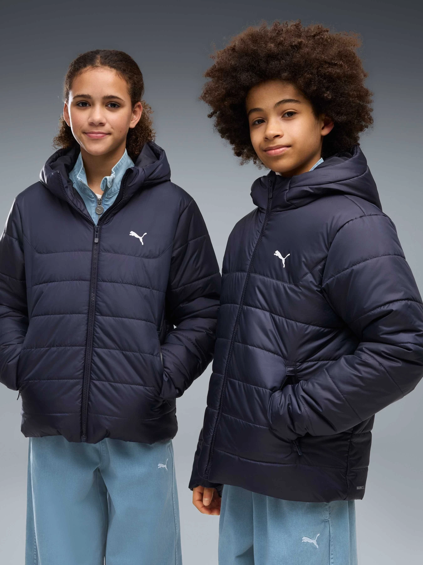 Куртки и дубленки PUMA Ess Hooded Padded Jacket модель 685226 Фото
