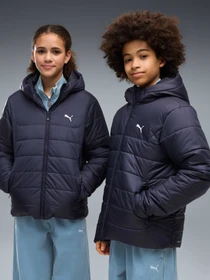 Куртки и дубленки PUMA Ess Hooded Padded Jacket модель 685226 Фото