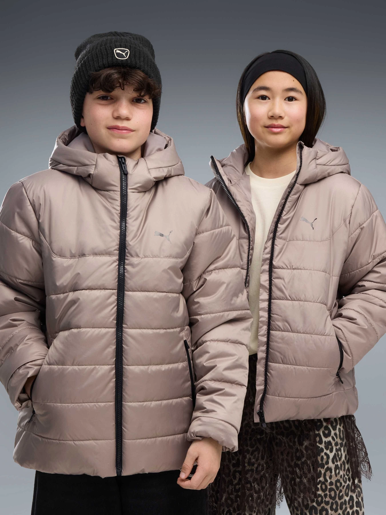 Куртки и дубленки PUMA Ess Hooded Padded Jacket модель 685226 Фото