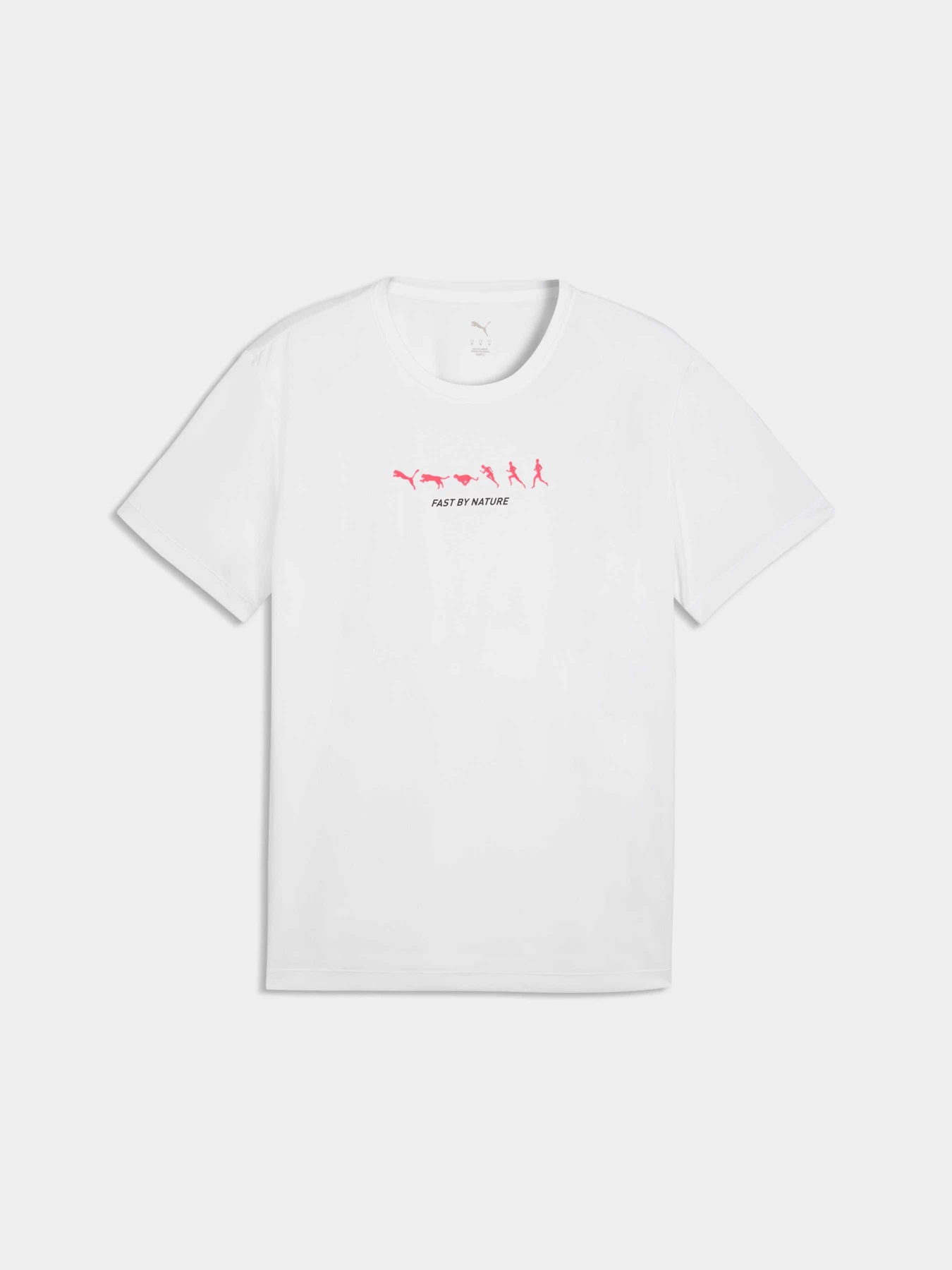 Футболки и поло PUMA M Run Slogan Graphic Tee модель 528973 Футболки и поло PUMA M Run Slogan Graphic Tee модель 528973 Фото