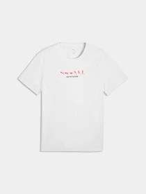 Футболки и поло PUMA M Run Slogan Graphic Tee модель 528973 Фото