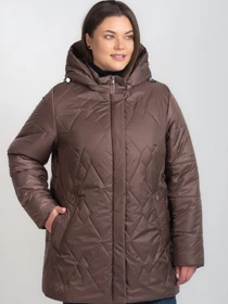Куртки та дублянки UVENTUM модель LRD-204-chocolate Фото